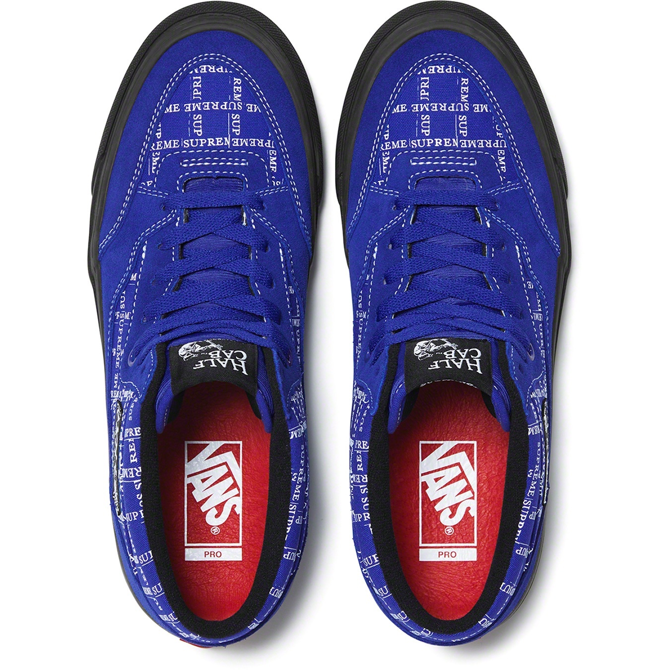 Supreme®/Vans® Half Cab Pro view 3